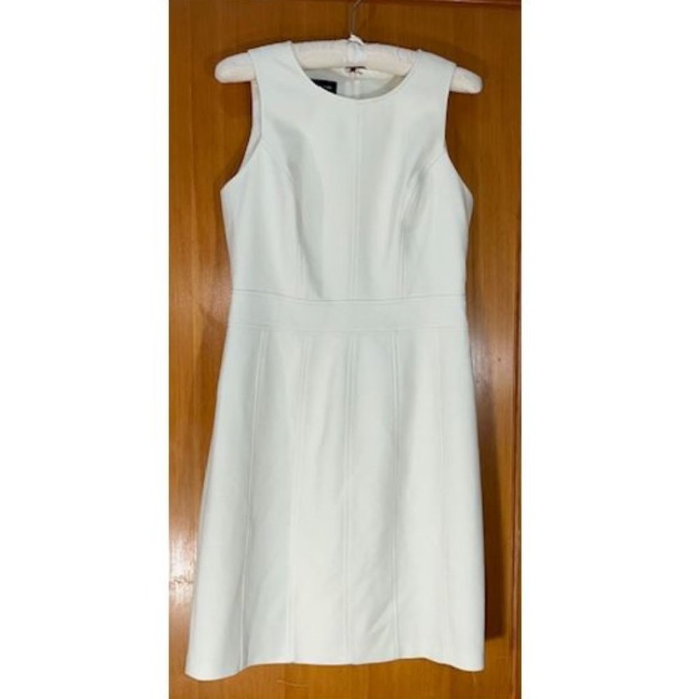 Jones New York White/Light Cream Dress Sz 4